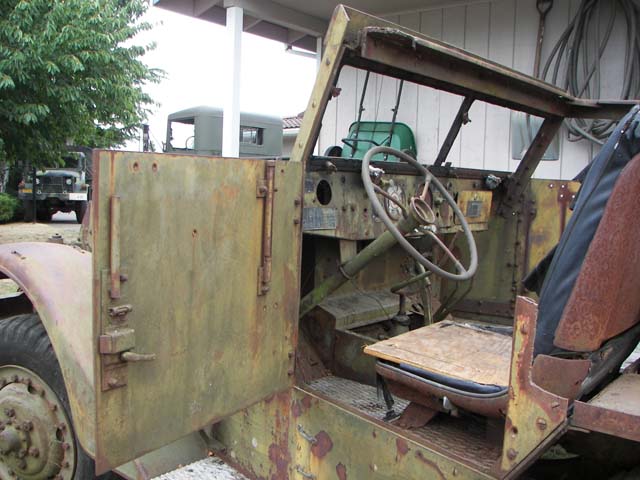 M2A1 interior view