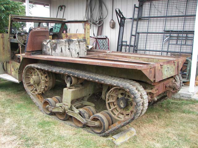 M2A1 rear view
