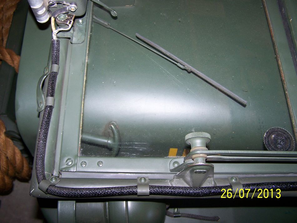 winshield frame footman loop question - G503 Military Vehicle Message ...