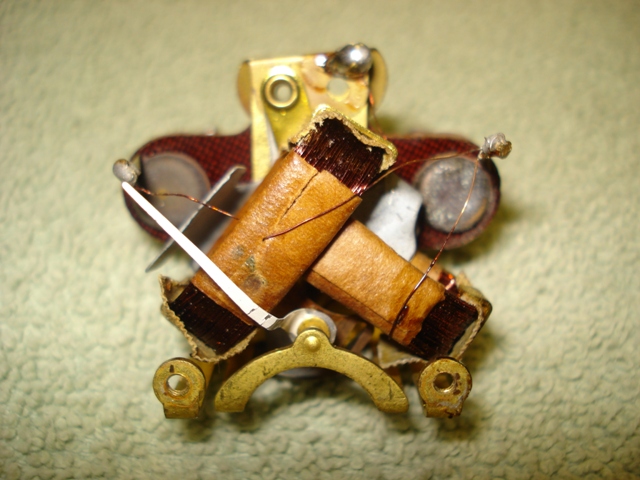 Original gas gauge refurb