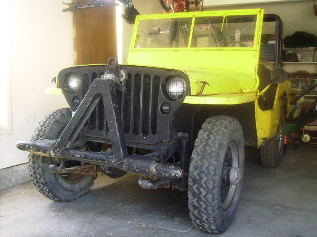 1945 Ford GPW  S/N- 246756