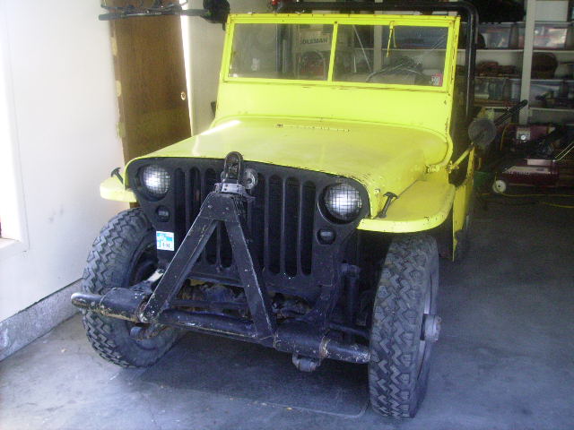 1945 Ford GPW  S/N- 246756