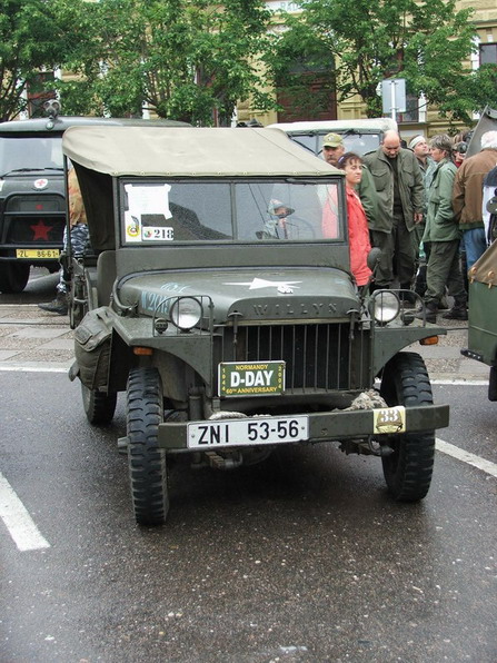 Czech  Willys MA, 2004