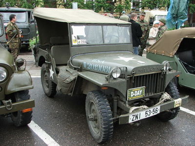 Czech  Willys MA, 2004