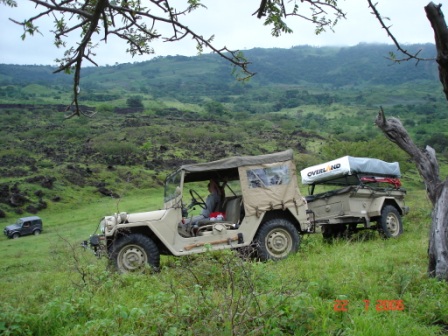 Pacaya Volcano, July 2006