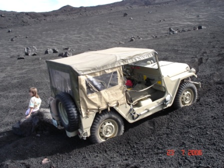 Pacaya Volcano, July 2006