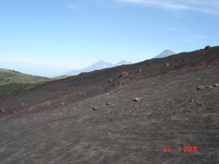 Pacaya Volcano, July 2006