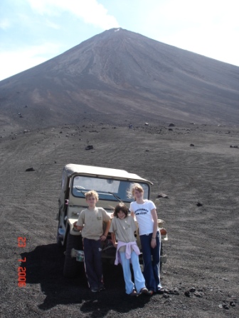 Pacaya Volcano, July 2006