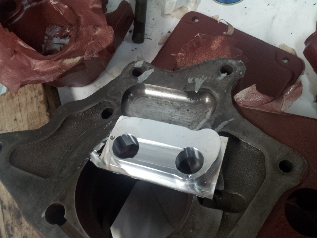 Transfer Pocket and Insert