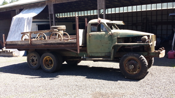 US 6 barn find