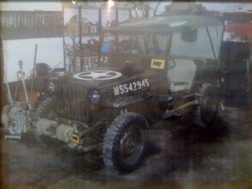 willys mb 1945