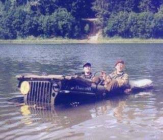 willys mb 1945