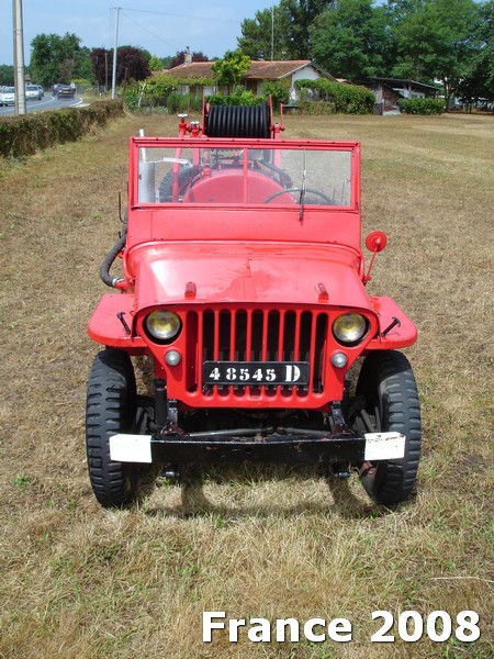 Fire brigade France 08