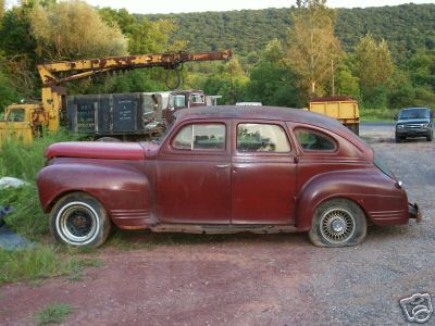 41 PLYMOUTH B4 PAINT JOB