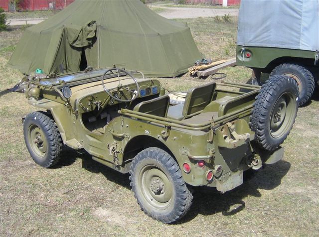 1945 Willys MB