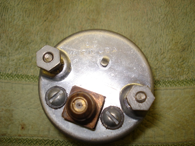 Original Oil Pressure Gauge