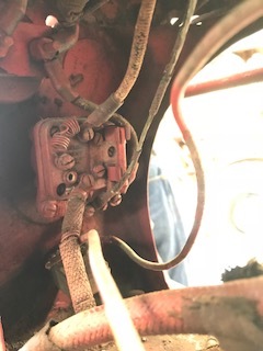 47 cub original 4 position light switch