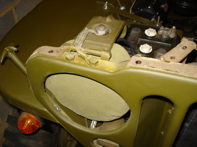 Canvas Headlamp Covers