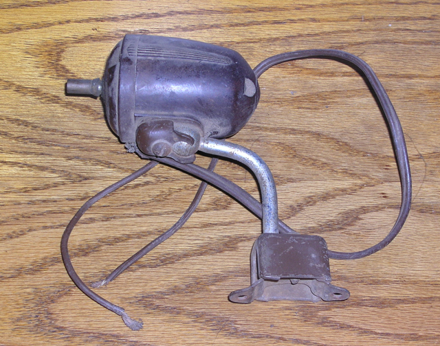mounting base for old 6 volt fan