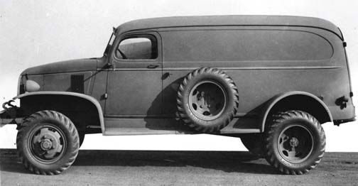 G506 Panel Truck