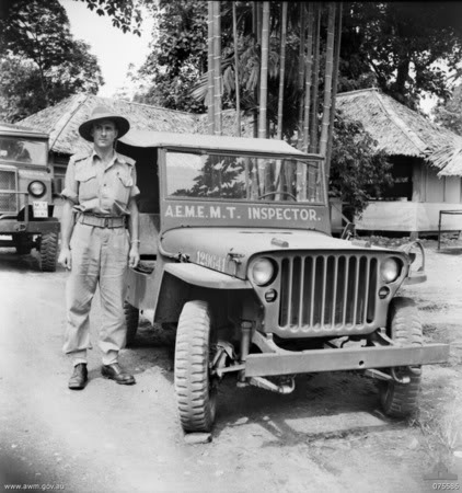Jeep WW2 New Guinea
