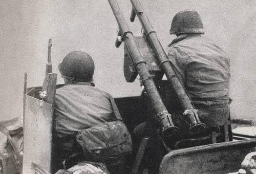Jeeps during Battle of The Bulge