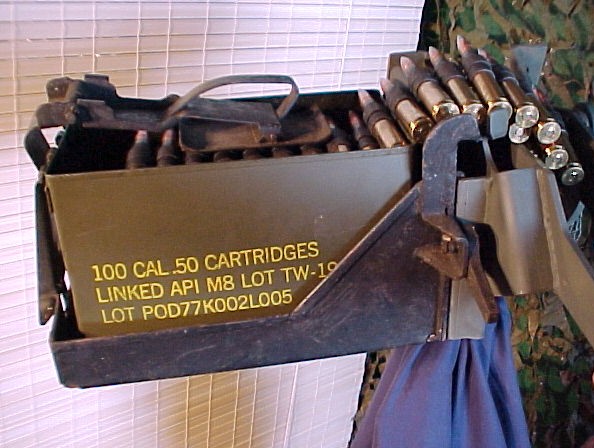 50. cal ammo mount