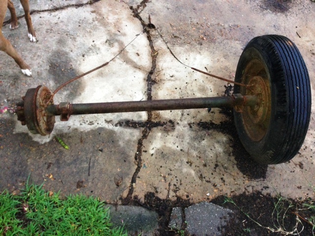 M-100 Trailer Parts