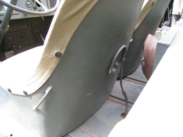 M-2-4 Seat details