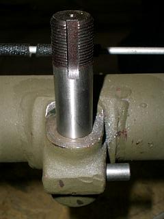 bell crank shaft and pin
