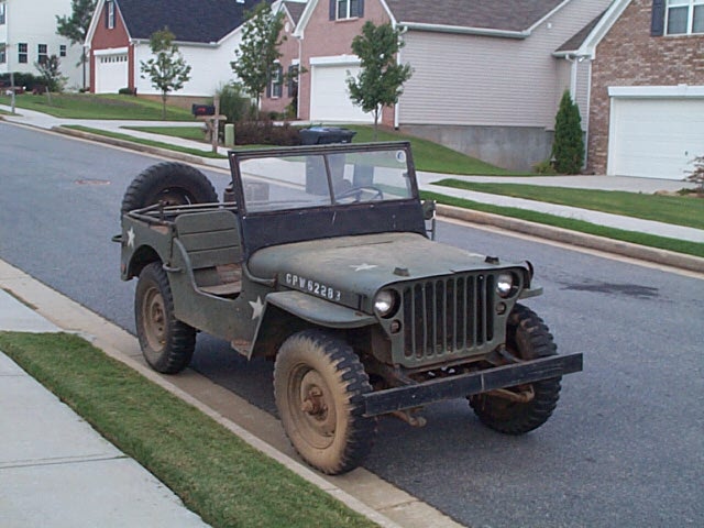 The day I brought it home