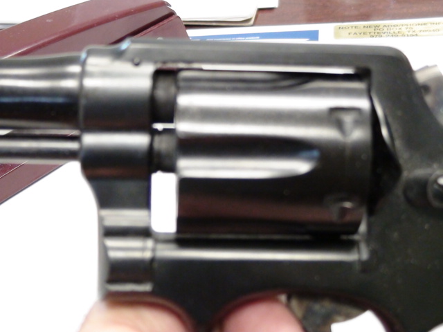 M&amp;P close up