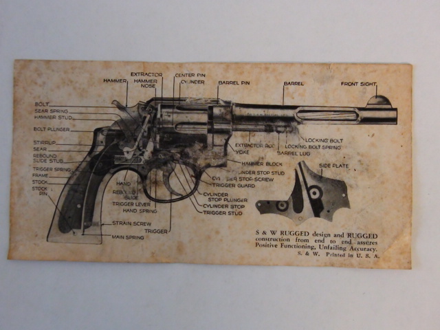 M&amp;P instructions