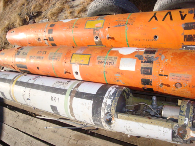 missiles ? not active !