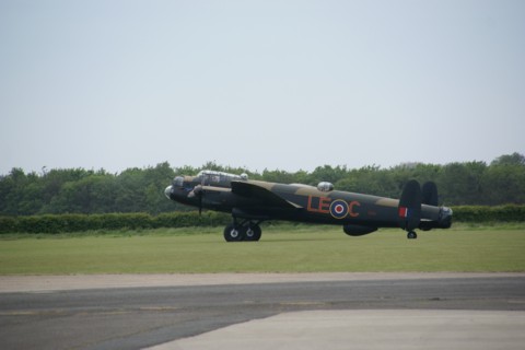 RAF 90 East Kirkby UK