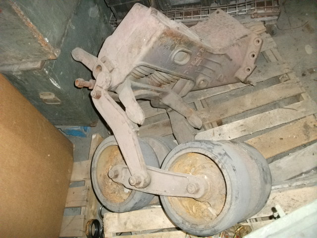 Tank Bogie Wheels?