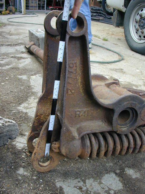 Australian Local Pattern Carrier bogie arms
