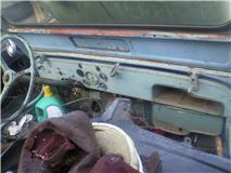 43 WILLYS DASH
