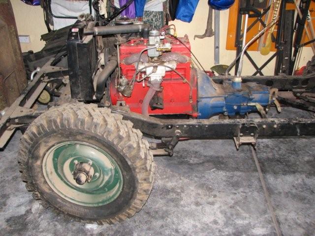 GPW 44 Engine and Chassis
