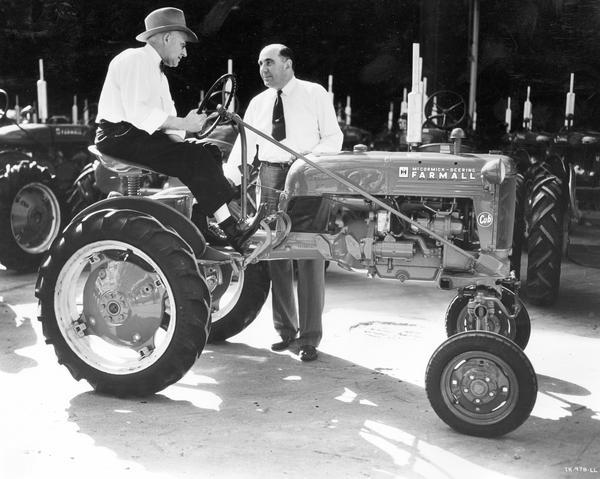 factory 1947 farmall cub photo