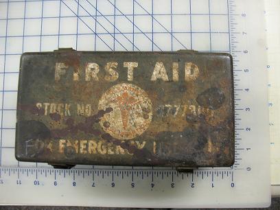 first aid box original
