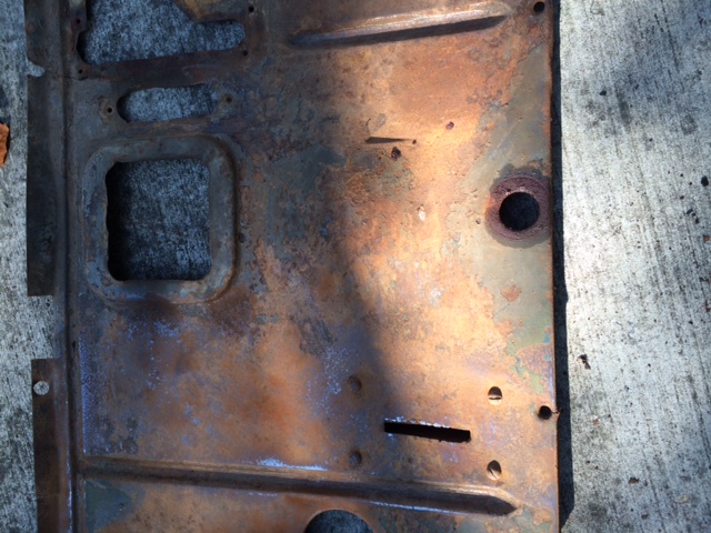 G506 floorboard