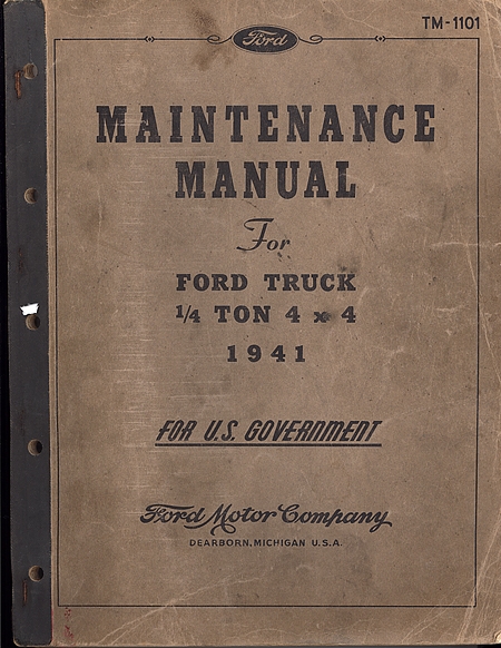 FordGP_TM-1101_maintenance
