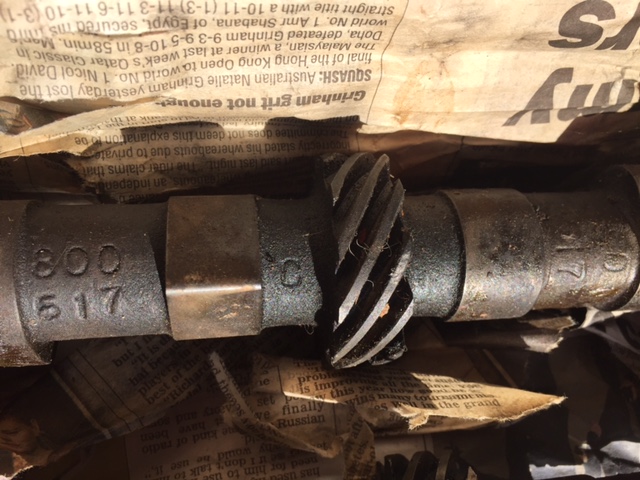 camshaft