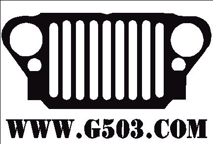 Buck Waddell G503 decal
