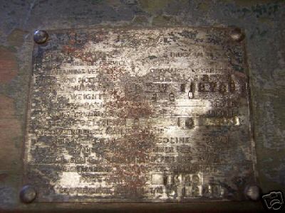 Data plates