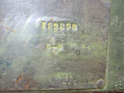 Data plates