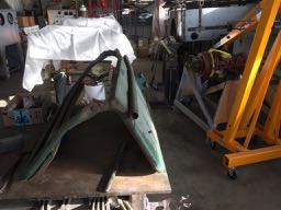 GPW Rear Seat