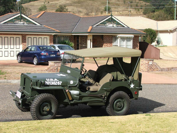 Jeep in Sydney