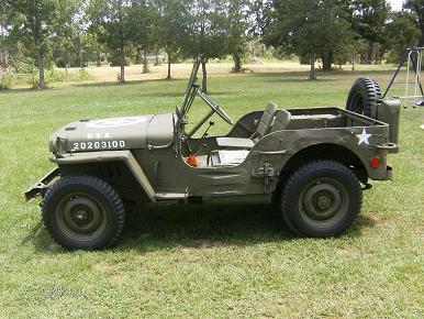 '43 GPW Restored